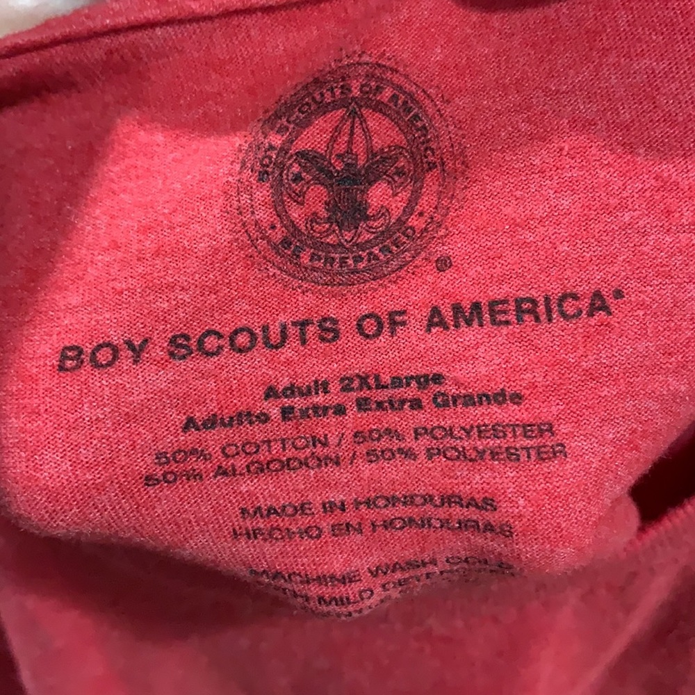 EUC Boys Scouts derby car tee shirt. 2XL - Picture 3 of 3